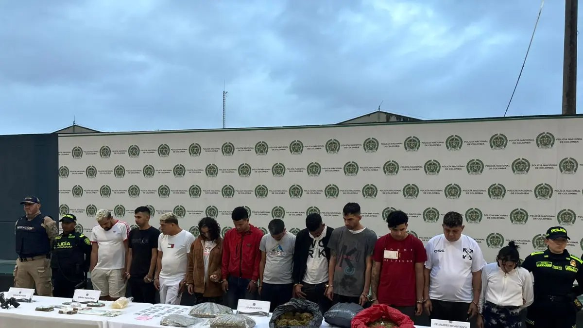 Homicidios, Drogas y Granadas en el Centro