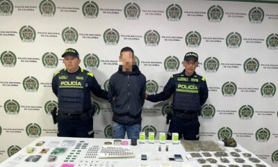 Vendía LSD, Tusi y Ketamina en Soacha