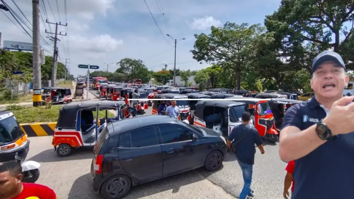 Carlos Valencia Señala A Oposiciónica Política Autora de Autora de Amenaza A Motocarri