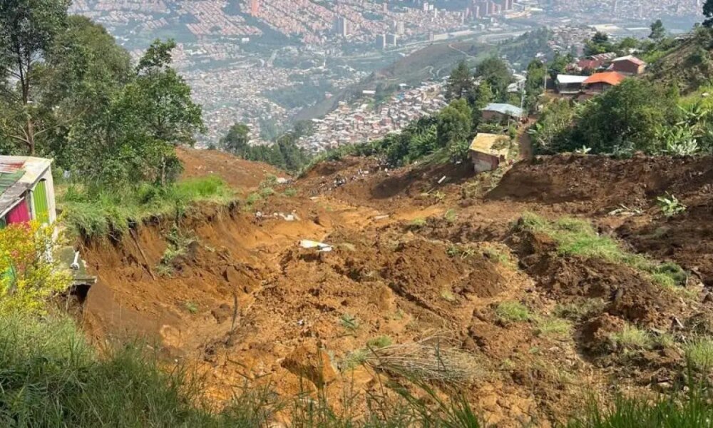 El Testimonio Vivo Sobre La Tragedia Por El Alud, En Bello, Antioquia