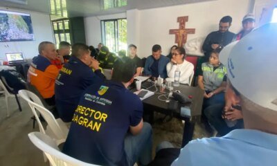 Nuevo informa del Del Dagran Tras la Emergencia en Bello, Antioquia; Van 11 Personas Fallecidas