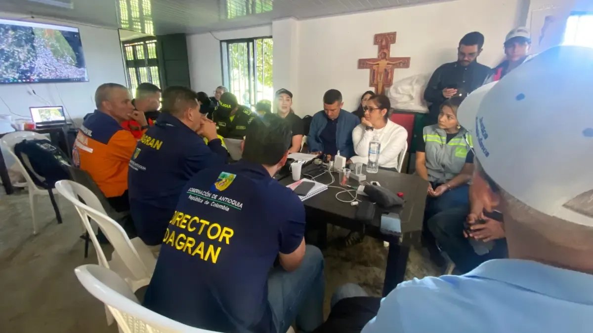 Nuevo informa del Del Dagran Tras la Emergencia en Bello, Antioquia; Van 11 Personas Fallecidas