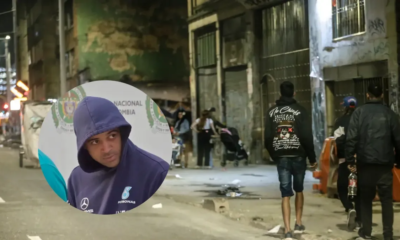 Así Eran Las Reuniones CLANDESTINAS EN EL CENTRO DE BOGOTÁ DONDE alias L Coordinaba Crímenes del 'Tren de Aragua'