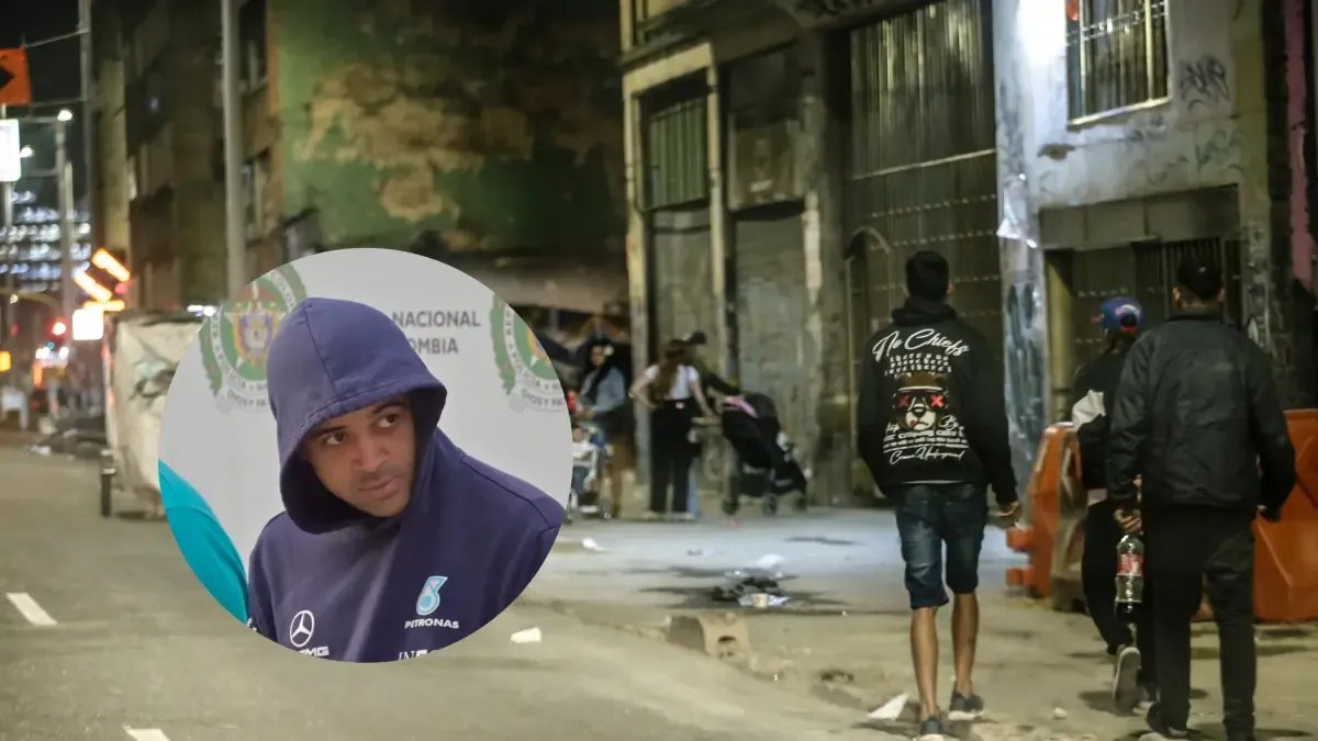 Así Eran Las Reuniones CLANDESTINAS EN EL CENTRO DE BOGOTÁ DONDE alias L Coordinaba Crímenes del 'Tren de Aragua'