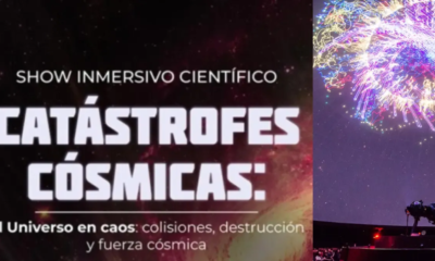 Desfruta El último Fin de Semana de Junio ​​Con Catástrofes CósMicas, Un Evento Científico del Planetario de Bogotá