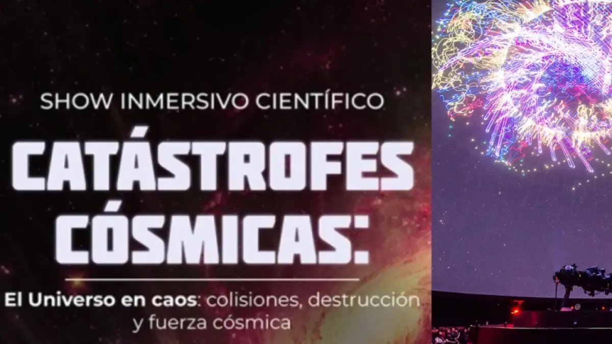 Desfruta El último Fin de Semana de Junio Con Catástrofes CósMicas, Un Evento Científico del Planetario de Bogotá