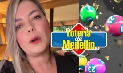 Esposa del exdirigente Comercial de la lotería de Medellín Rompió el Silencio por Millonario Premio Que Ganó