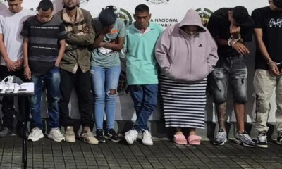 ESTA ES LA BANDA LIDERADA POR UNA MUJER DE 72 Años para Sicariato Con Menores de Edad y Venta de Drogas en Cali