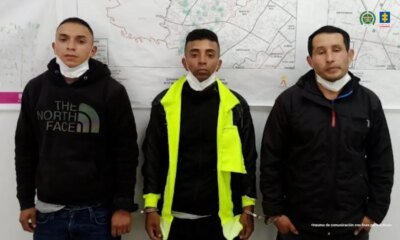 Caen los Falsos Policías que Sembraron El Terror en Hogares de Bogotá