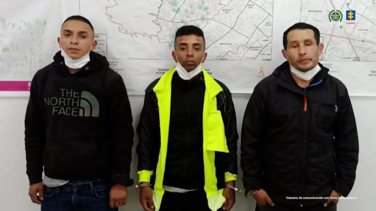 Caen los Falsos Policías que Sembraron El Terror en Hogares de Bogotá