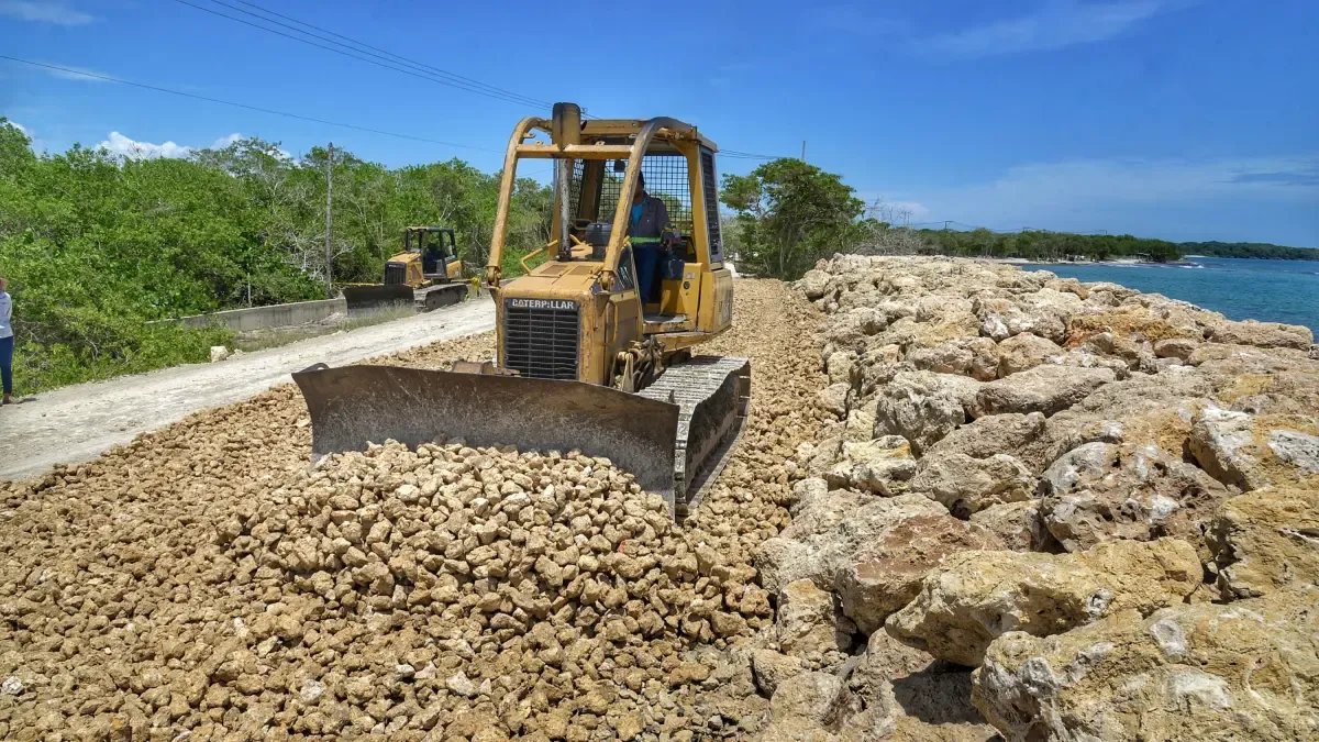 Corredor Turístico de Cartagena que interviene Distrito