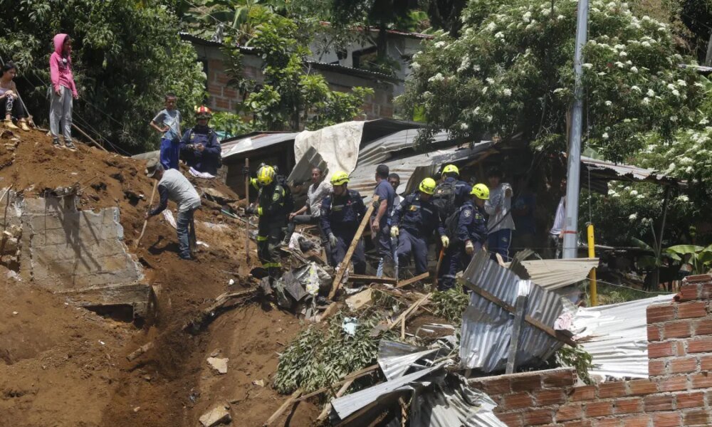 22 MUERTOS CONFORMADOS HASTA HORA TRAS RECUPERACIÓN DE CUERPOS ATRAPADOS
