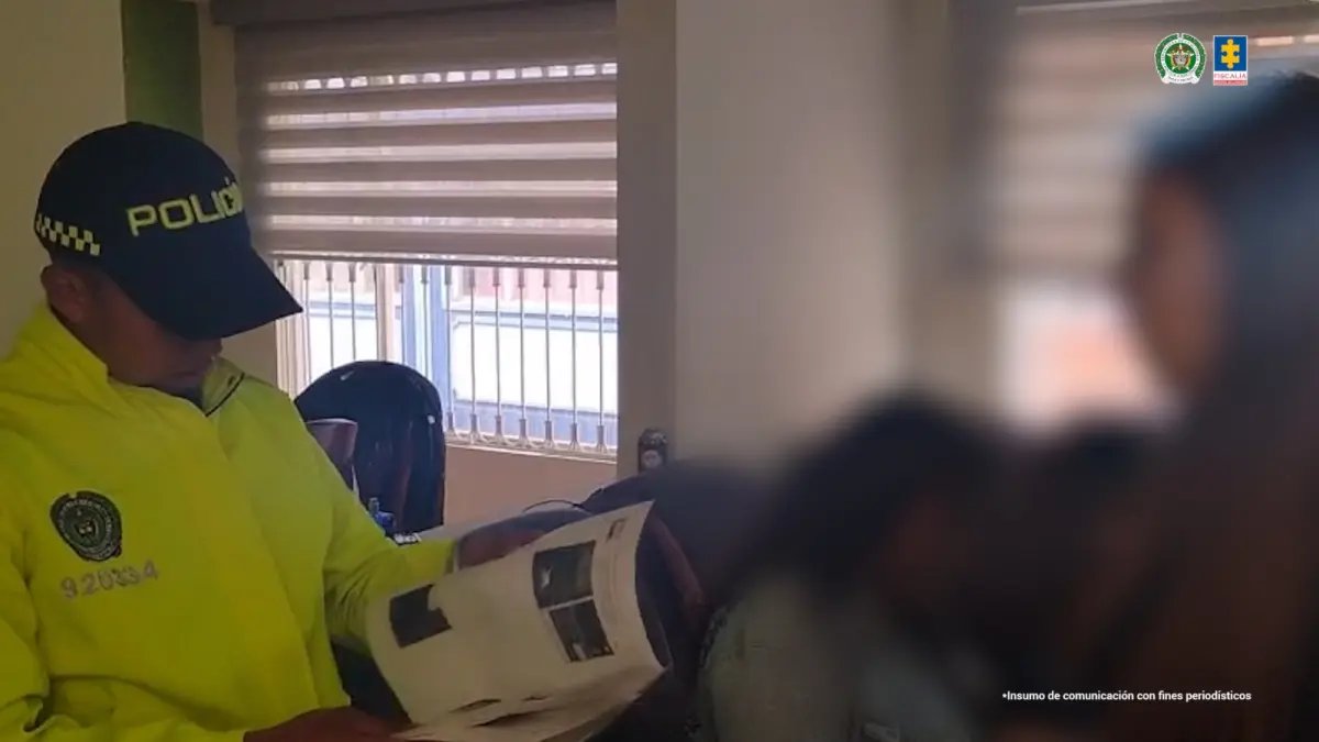 Así Encontaron Más de 30,000 bibliotecas Falsificados en bogotá