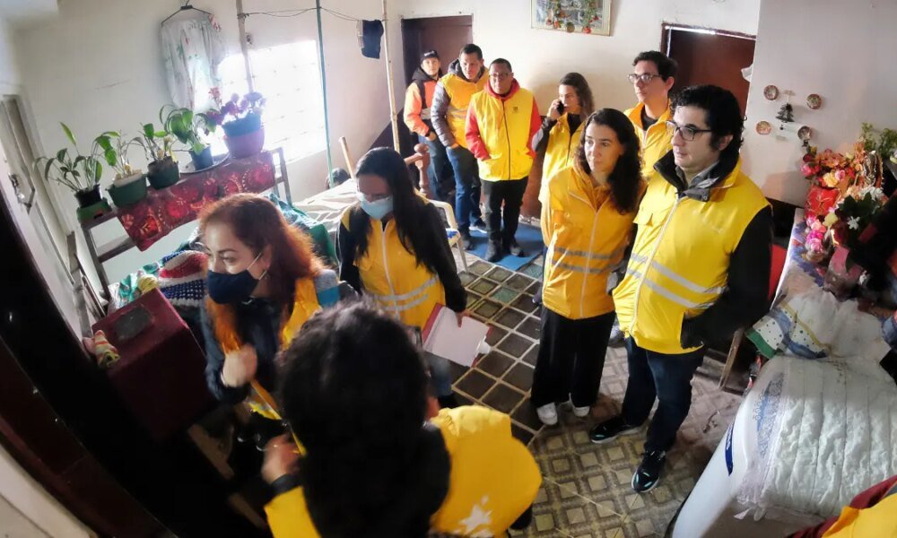 Lanzan Fase II de la Estrategia Para Ayudar A Residentes de Pagadiarios en Bogotá ¿en Q