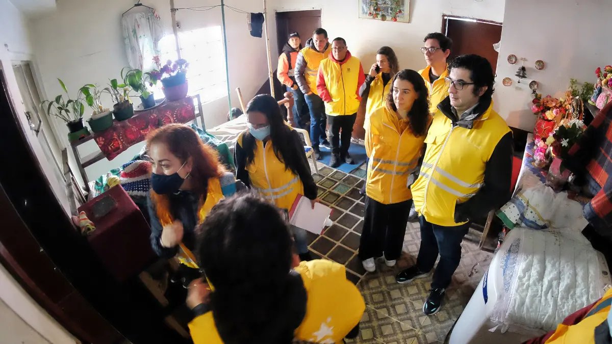 Lanzan Fase II de la Estrategia Para Ayudar A Residentes de Pagadiarios en Bogotá ¿en Q