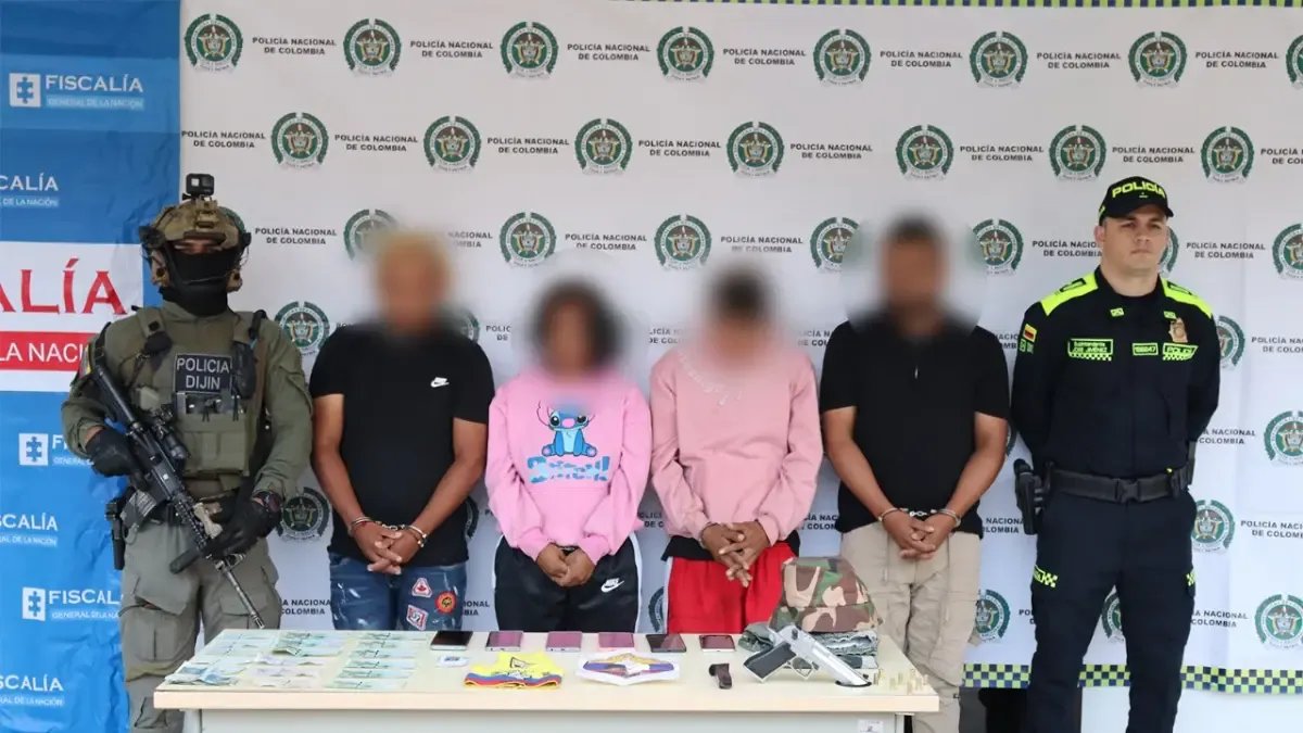 Así Fue La Operación de Capturas de Autores de Atentados en Jamundí Dentro del Nuevo Bloque de Búsqueda en El Valle