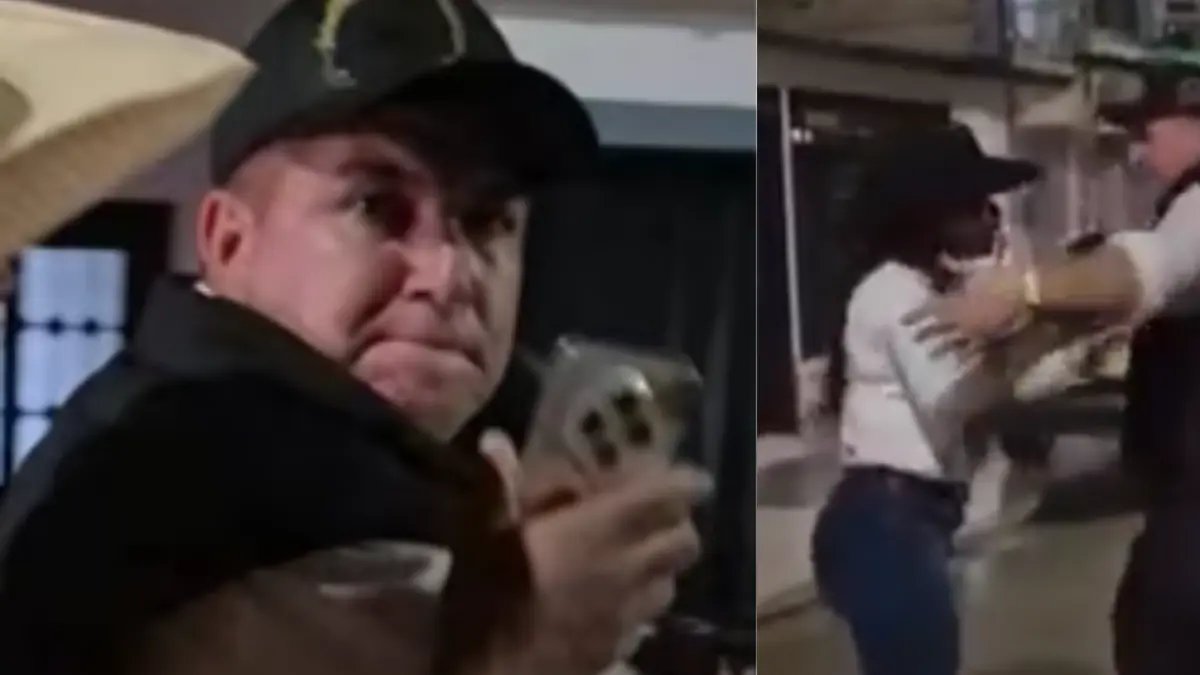La Fuerte AGRESIÓN DE HOMBRE CON UN LÁTIGO CONTRA UNA MUJER QUE LE RECLAMÓ POR DIARAR SU CARRO EN PITALITO, HUILA