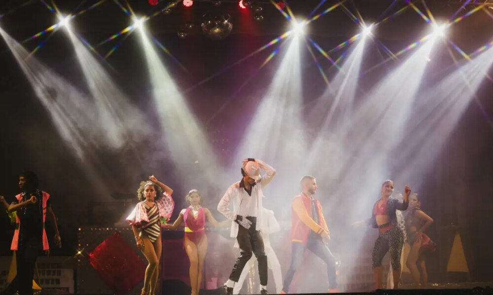 hijo personaljes del Nuevo Espectáculo de delirio en Cali