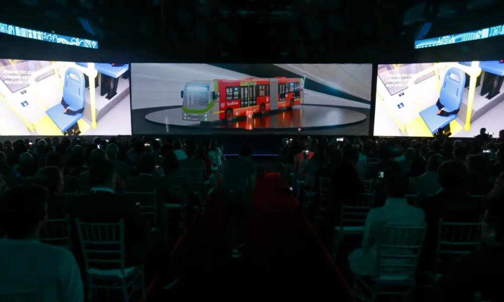 Así Serán los autobuses Eléctricos de transmilenio que Rodarán por bogotá en 2026