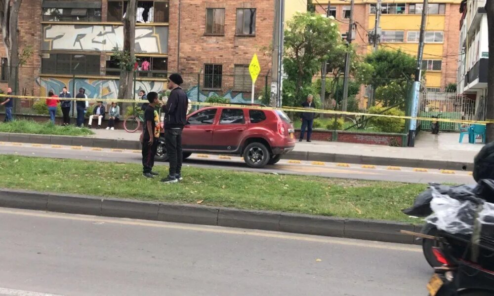 heno tres personajes Heridas, Entre Ellas Un uniformado de la Policía
