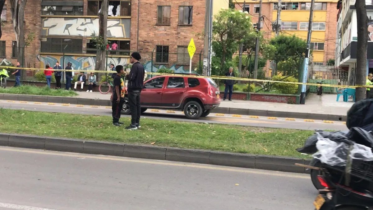 heno tres personajes Heridas, Entre Ellas Un uniformado de la Policía