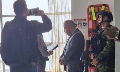 En pleno PARQUE DEL LA CIADAD DE IPIALES FUE CAPUTRADO EL ALCALDE DE PUPIALES, NARIARO