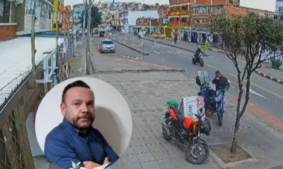 La Segunda Moto y El Carro Blanco que participación en Asesinato del Hermano de la Directora de Policía de Tránsito