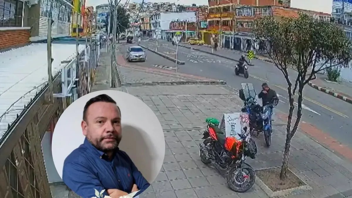 La Segunda Moto y El Carro Blanco que participación en Asesinato del Hermano de la Directora de Policía de Tránsito
