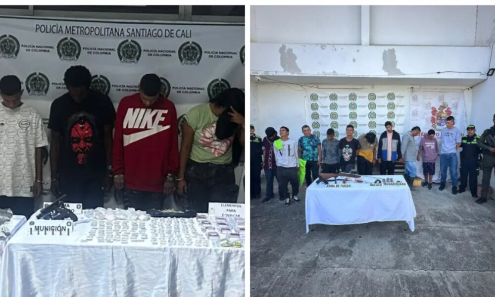 Un Grupo Armado Rondaba Iglesias y Colegios en Cali