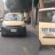 Indignación por Taxista en Bogotá que se Subió Al Paso Peatonal Por la Séptima: 'Póngale un Comparendo'