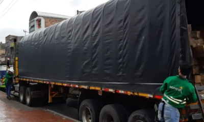 Así fue el operativo en bogotá que incautó más de 38 m³ de madera ilegal que no contaba con permisos ambientales