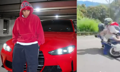 Licencia de Conducación de 'Streamer' Sr. Stiven Será Supting Tras Accérdico que protagonizó en vía de Medellín