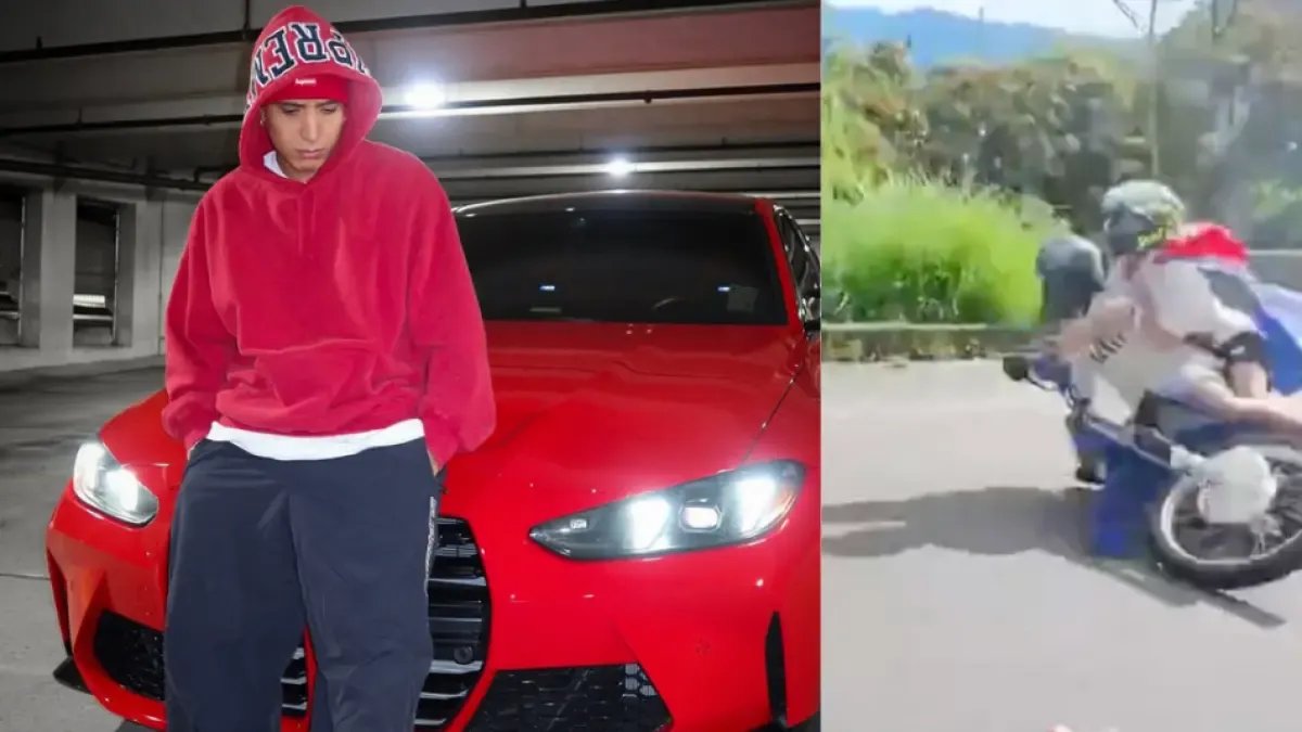 Licencia de Conducación de 'Streamer' Sr. Stiven Será Supting Tras Accérdico que protagonizó en vía de Medellín
