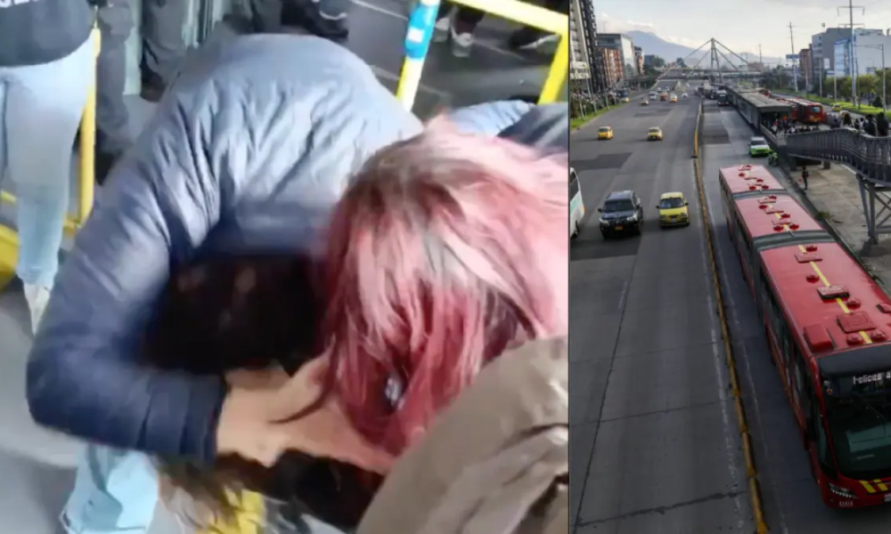 Dos Mujeres protagonizaron pelea en transmilenio por una silla en el bus: 'vergonzoso'