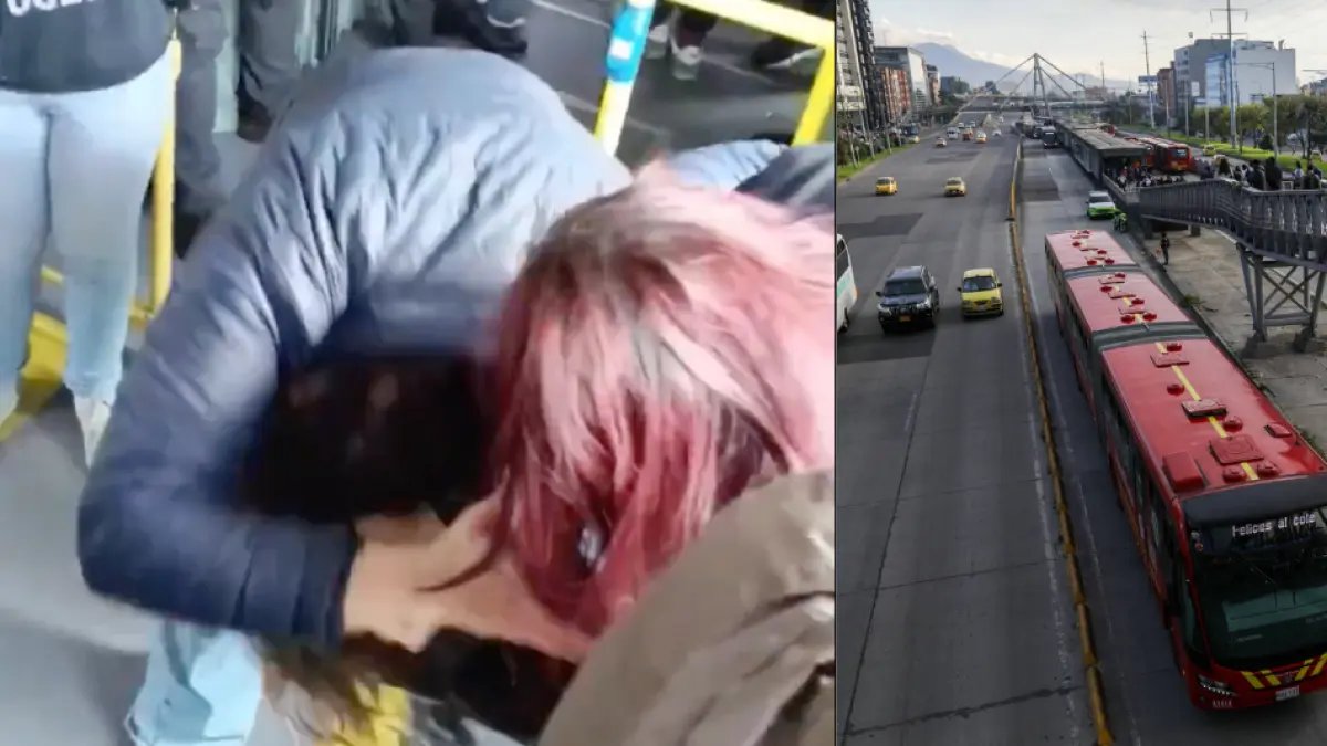 Dos Mujeres protagonizaron pelea en transmilenio por una silla en el bus: 'vergonzoso'