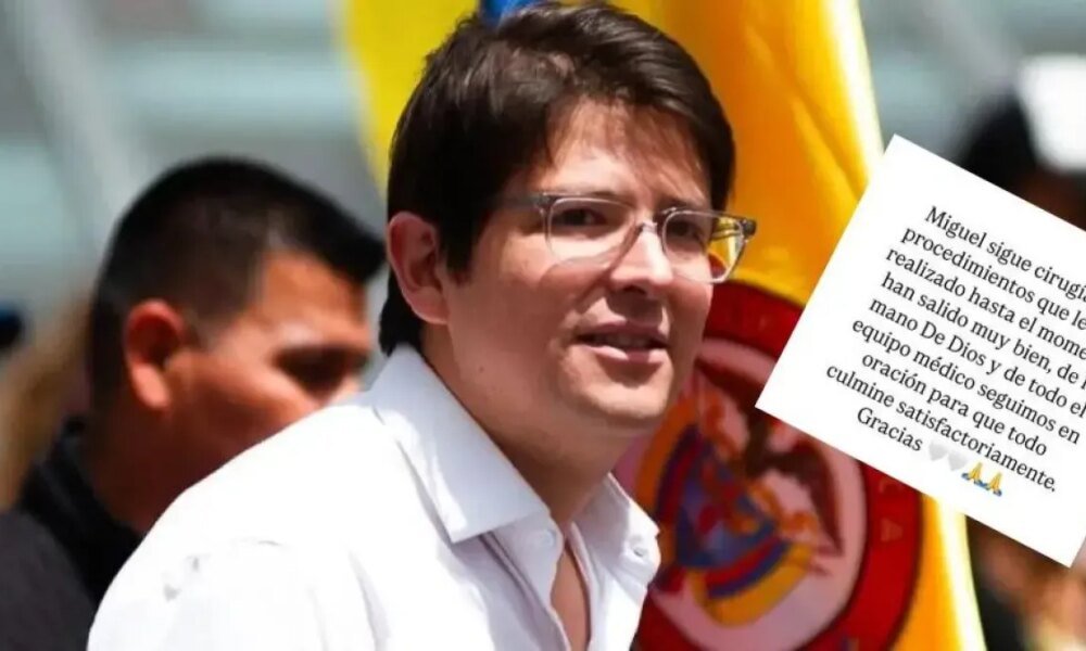 María Claudia Tarazona, Esposa de Miguel Uribe, Dio Detalga de Operación del Precandidato Presidencial: 'Muy Bien'