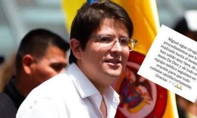 María Claudia Tarazona, Esposa de Miguel Uribe, Dio Detalga de Operación del Precandidato Presidencial: 'Muy Bien'