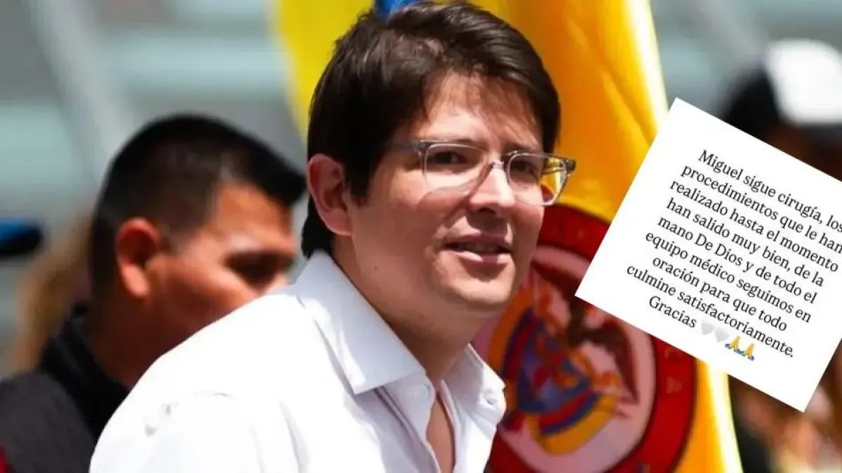 María Claudia Tarazona, Esposa de Miguel Uribe, Dio Detalga de Operación del Precandidato Presidencial: 'Muy Bien'