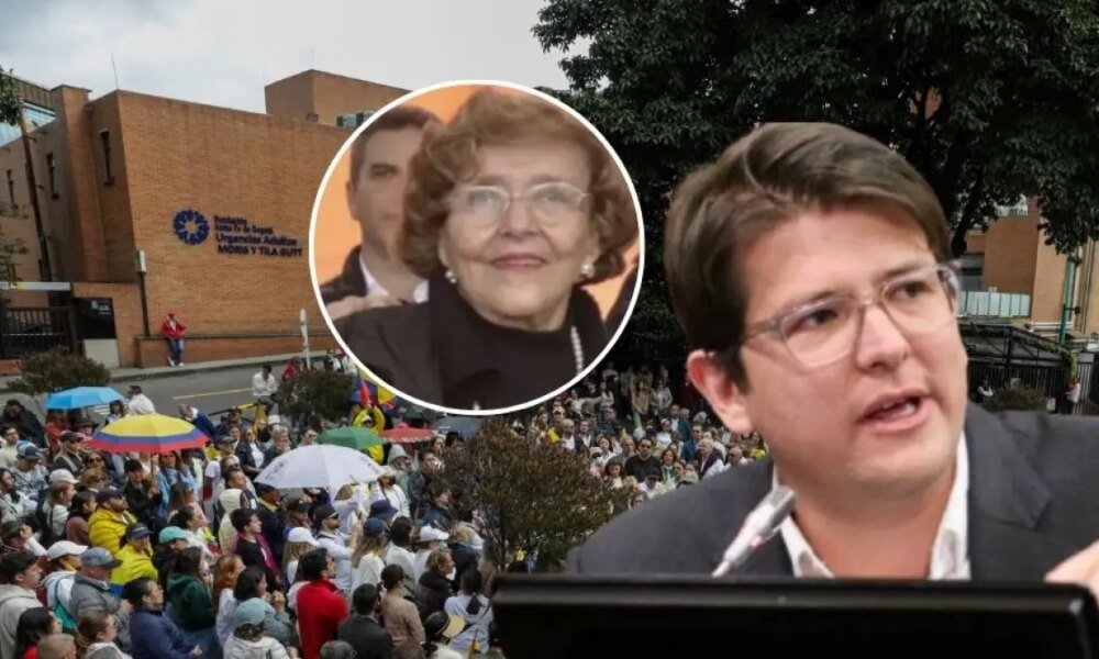 Abuela de Miguel Uribe, Nydia Quintero, Fue Hospitalizada en Fundación Santa Fe: Detles de Su Estado de Salud