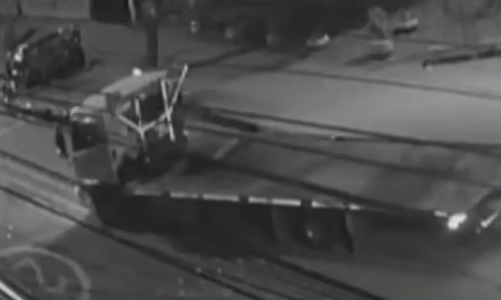 UNA Grúa de $ 300 Millones Fue RECUPERADA