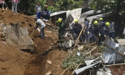 Muertes por desplizamiento en Antioquia asciende a 23; Continúan trabajos de Búsqueda