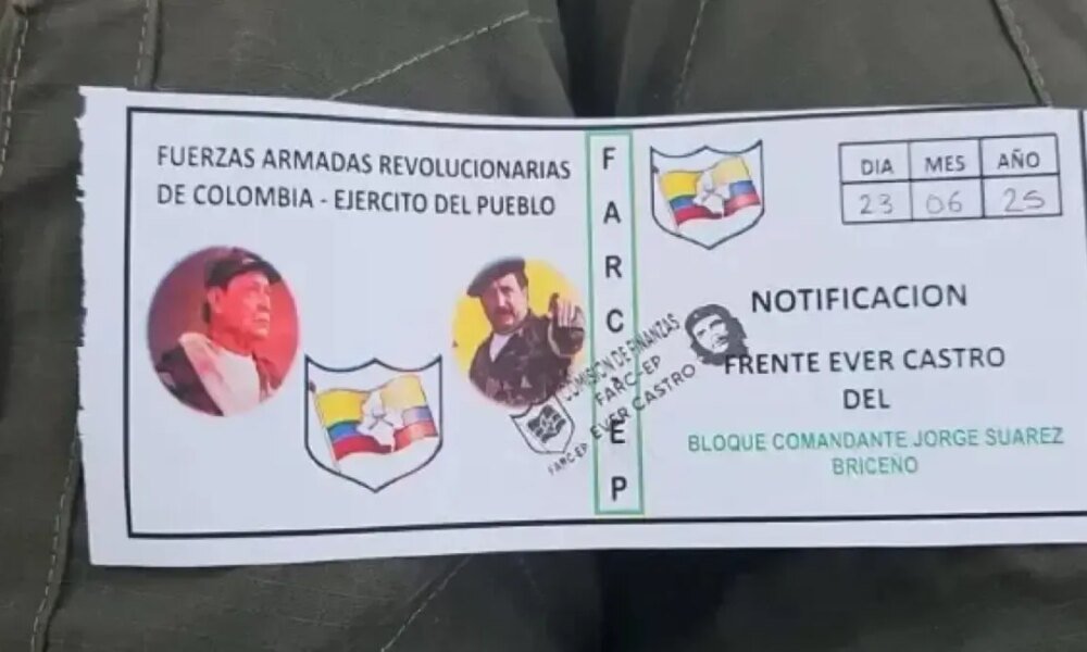 Vuelve El Miedo al Ariari Ante Amenaza Con Panfletes de Desinees de alias 'Calarcá' A Comerciantes y Finqueros