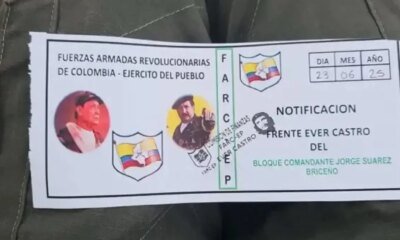 Vuelve El Miedo al Ariari Ante Amenaza Con Panfletes de Desinees de alias 'Calarcá' A Comerciantes y Finqueros