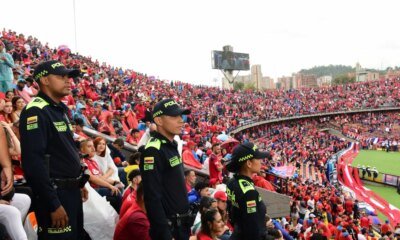 este es el la disposición de seguridad para el partido final