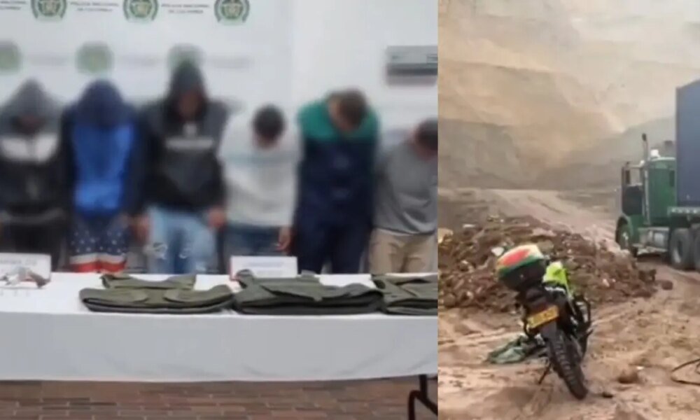 La Mercancía Estaba Avaluada EN 800 MILLONES