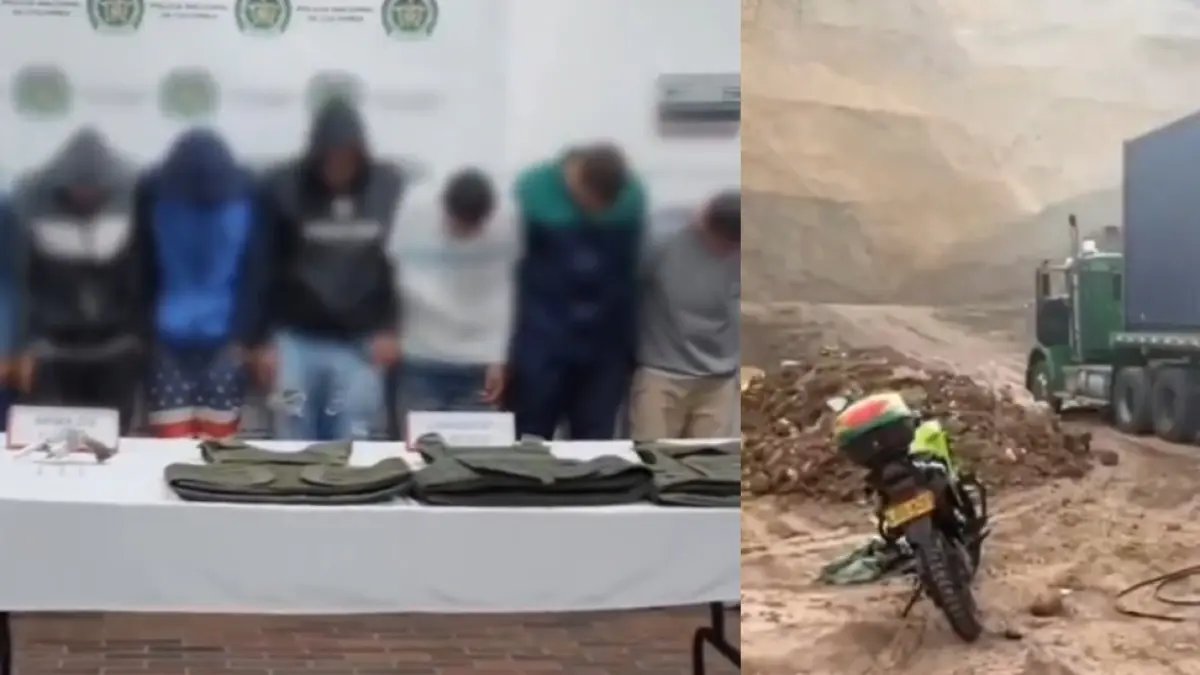 La Mercancía Estaba Avaluada EN 800 MILLONES