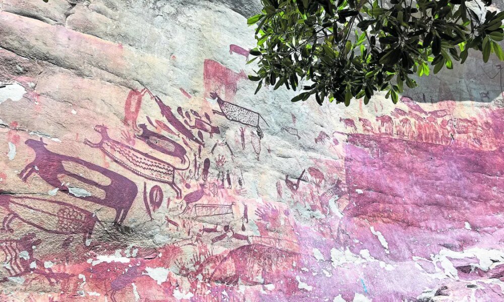 Nuevos Hallazgos en Chiribiquete Dan Pistas del Mundo de Quienes Hace Siglos Pintaron Pictogramas