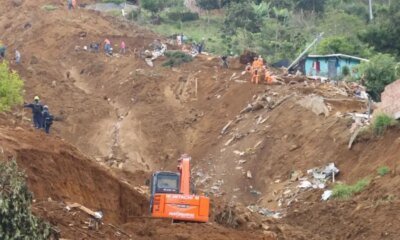 Hay Más de 20,000 Metros cúbicos suspendidos en la zona