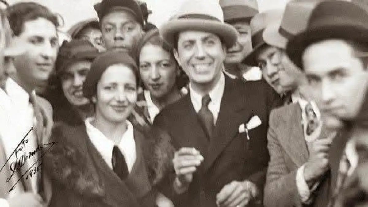 Cuando Carlos Gardel Hizo Estremante Diez Día A Bogotá