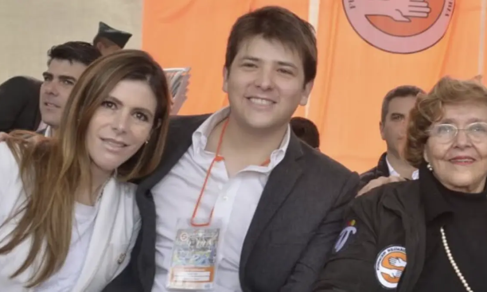 Familiares y Personalidades Despiden a la Abuela de Miguel Uribe Turbay